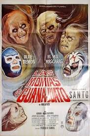 Santo Contra Las Momias De Guanajuato (1970) poster